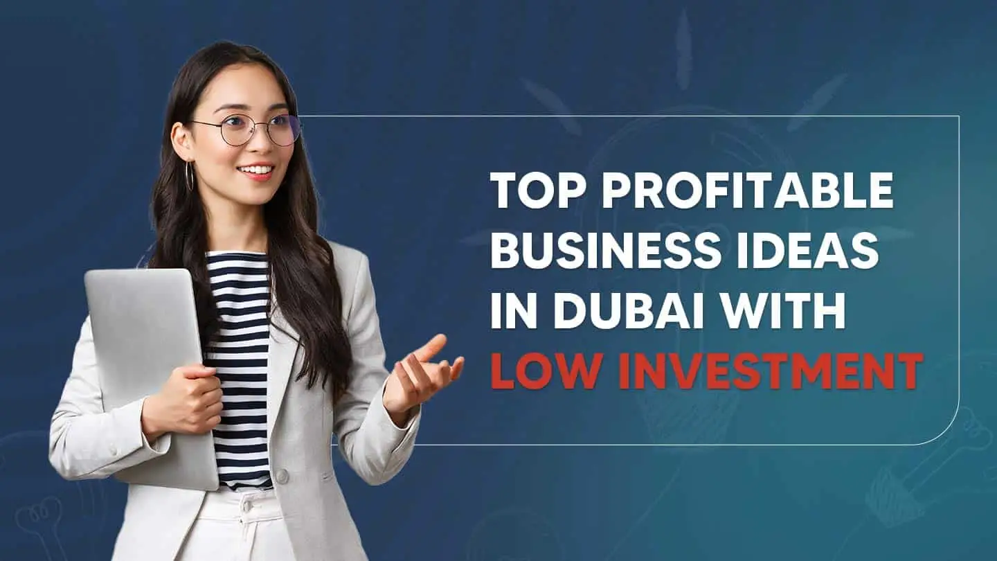 Top 14 Low Investment Profitable Business Ideas in Dubai