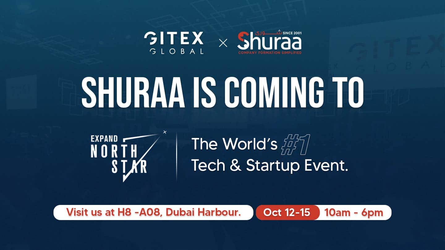 The Future Is Now: Join Shuraa at Expand North Star 2025 in Dubai