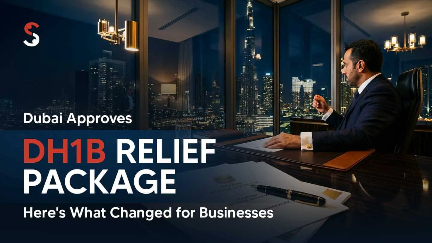 Dubai’s AED 1 billion Support Package: What It Means for Your Business in 2026