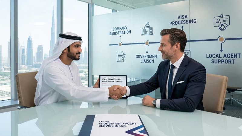 Local Sponsorship Agent Service in UAE Local Sponsorship Agent Service in UAE