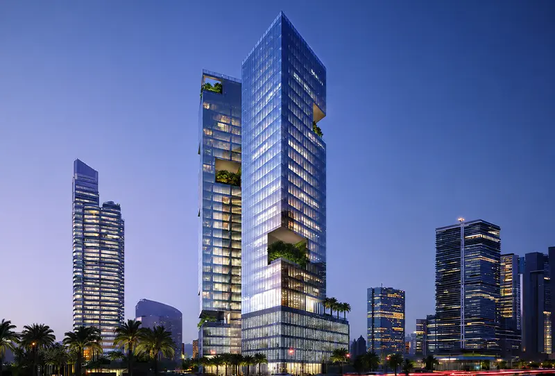 Proposed New Hotel At JVT