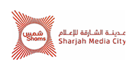 Sharjah Media City (SHAMS) logo