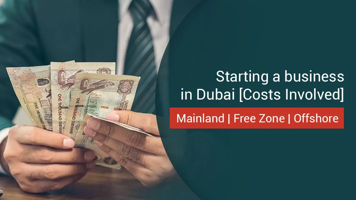 How Much Does It Cost to Set Up a Company in Dubai?