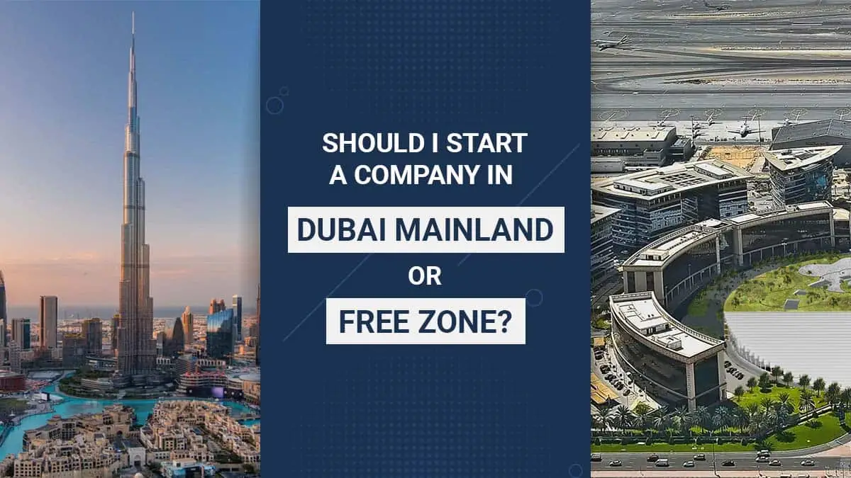 Free Zone vs. Mainland: Detailed Explanation