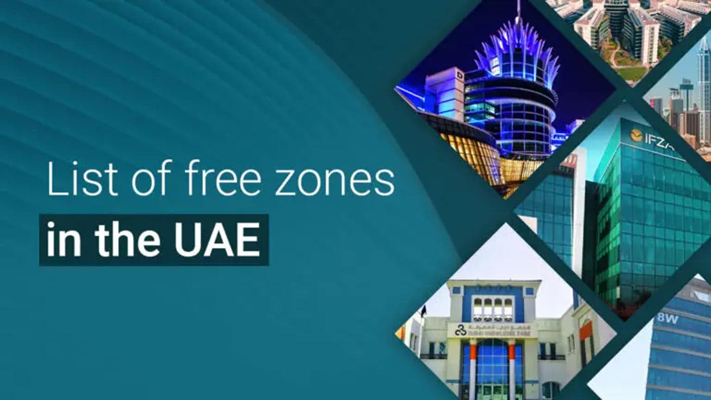 List of Free-Trade Zones in the UAE (All Emirates)