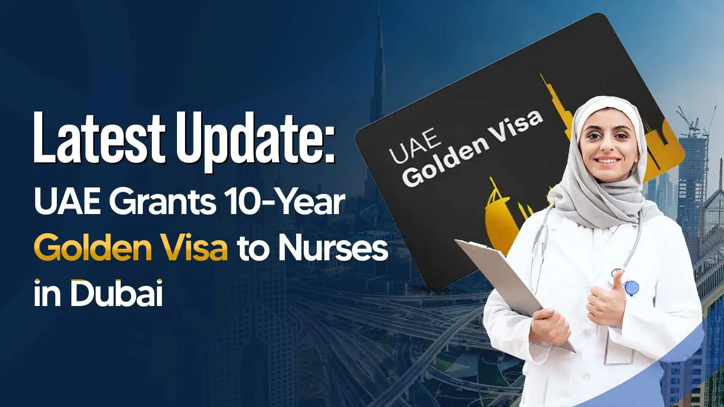UAE Golden Visa: Nurses in Dubai to get 10-year Residency