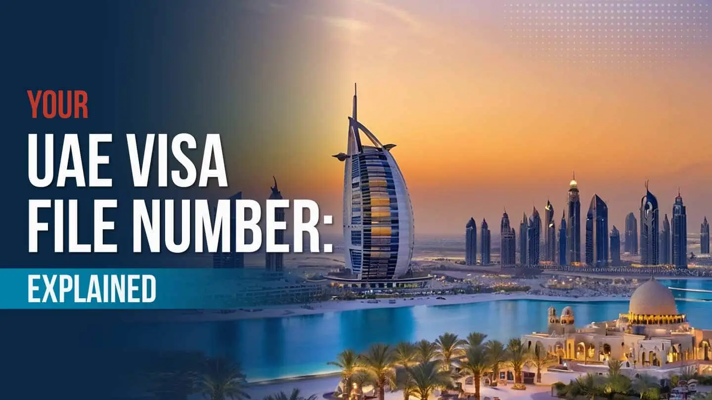 Understanding the UAE Visa File Number System in 2026